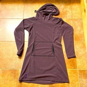 Melanzana - micro grid dress V2 - Women’s Medium- light purple
